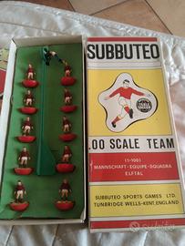 Roma speciale subbuteo team scale 00 HW