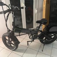 E-Bike SameBike xwlx09 Silver Arrow