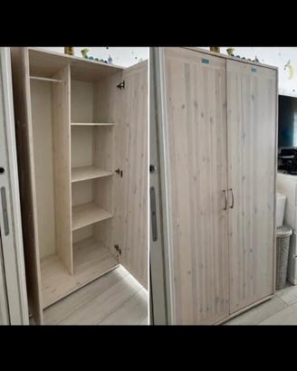 Cameretta bambini Flexa modello jungle