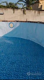 Piscina bestway 549x122cm rotonda TRATTABILE