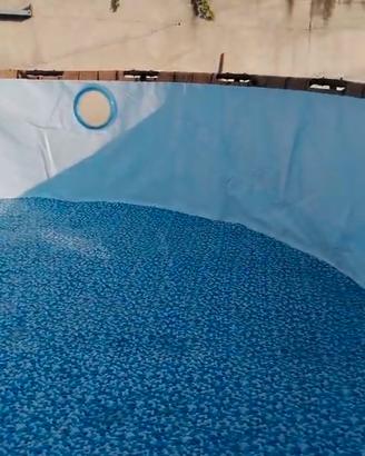 Piscina bestway 549x122cm rotonda TRATTABILE