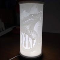 Lampada Litofania Inter