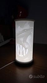 Lampada Litofania Inter