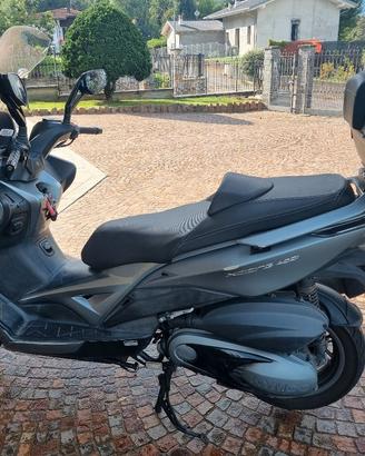 scooter kimco xciting 400