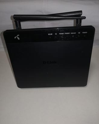 Router 4g D-Link DWR-923