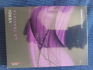DVD video VERDI LA TRAVIATA 