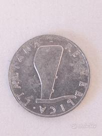 moneta da 5 Lire Del 1953,molto rara