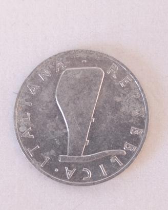 moneta da 5 Lire Del 1953,molto rara