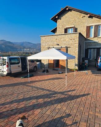 Gazebo rapido Bertoni