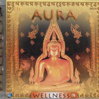 Aura Wellness (2 cd) musica indiana