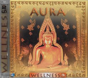 Aura Wellness (2 cd) musica indiana