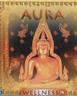 Aura Wellness (2 cd) musica indiana
