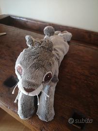 peluche coniglio lepre