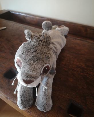 peluche coniglio lepre