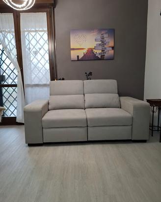divano recliner 2 posti