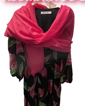 Vestito donna elegante a fantasia floreale – Come