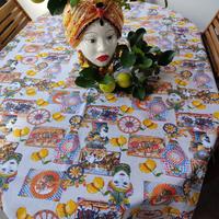 Tovaglia da Tavola stile sicilia siciliano 150x270