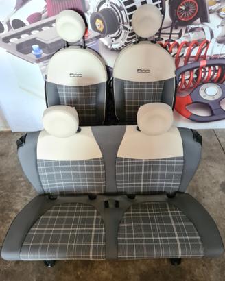 Tappezzeria completa Fiat 500 2019-2021