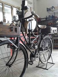 bicicletta da arrotino d'epoca