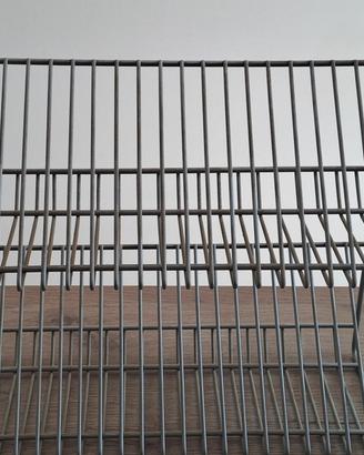 Porta cd in metallo 