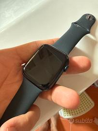 Apple watch 7 45mm gps batteria nuova