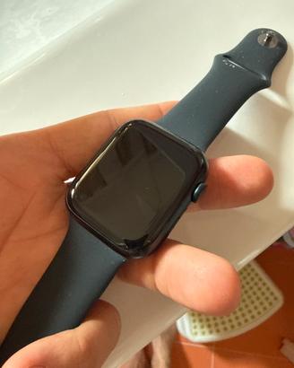 Apple watch 7 45mm gps batteria nuova