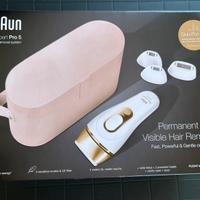 Braun Silk-expert Pro 5 Epilator Clean Light