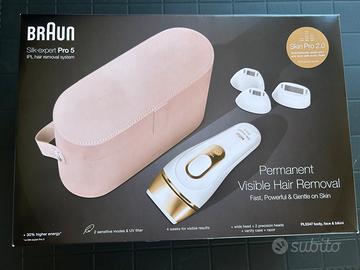 Braun Silk-expert Pro 5 Epilator Clean Light