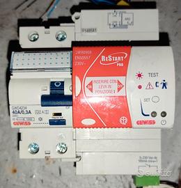 GEWISS RESTART GW90968/GW90969