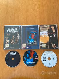 3 DVD nuovi