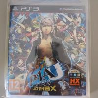 Persona 4 Arena Ultimax PAL ITA NUOVO