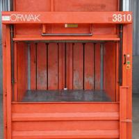 Pressa cartone orwak 3810 24 ton