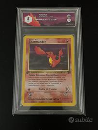 Carta pokemon Charmander