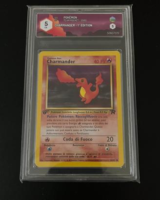 Carta pokemon Charmander