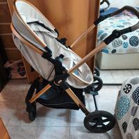 passeggino e navicella