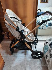 passeggino e navicella