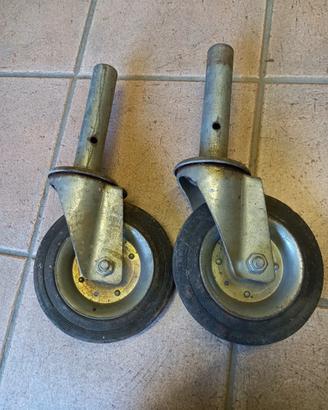 ruote per carrello 