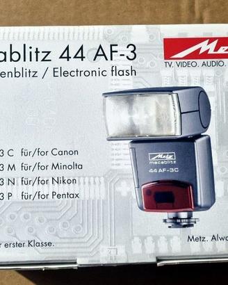 Flash Metz 44 AF per Pentax