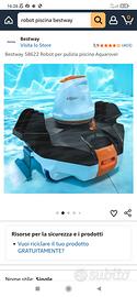 robot pulitore piscina