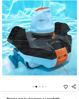robot pulitore piscina