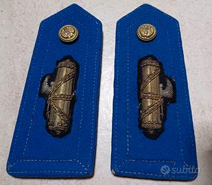 WW2 MVSN MILIZIA UNIVERSITARIA COPPIA SPALLINE