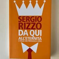 Nr. 2 libri. Sergio Rizzo
