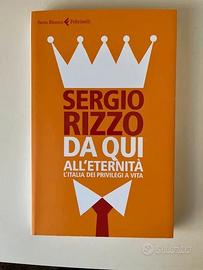 Nr. 2 libri. Sergio Rizzo