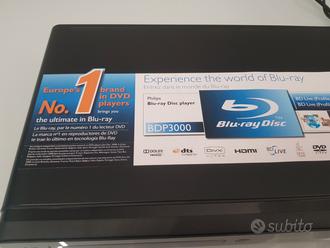 Lettore Blu-ray Disc - Philips BDP 3000  			