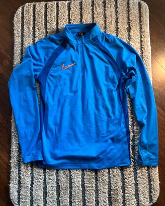 Felpa nike azzurrina taglia xs
