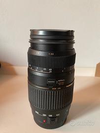 TAMRON 70-300mm f/4-5,6 LD Macro 1:2 ottime condiz