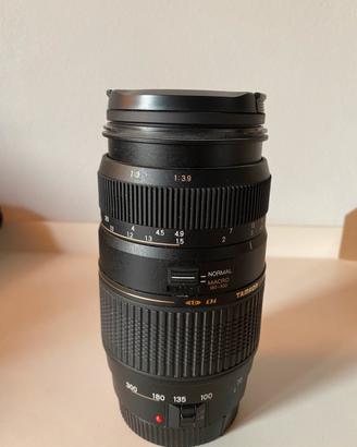 TAMRON 70-300mm f/4-5,6 LD Macro 1:2 ottime condiz