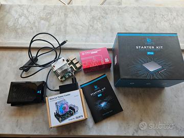 Raspberry pi 4 model b 8GB KIT con dissipatore