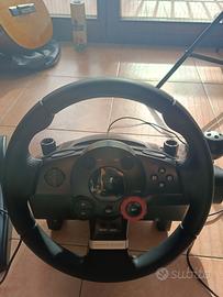 Volante Logitech Diving Force Gt