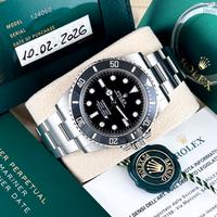 Rolex Submariner No Data 124060 - Febbraio 2026